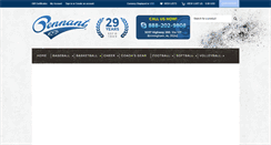 Desktop Screenshot of pennantsports.com